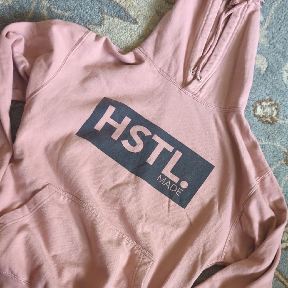 Pink Hoodie